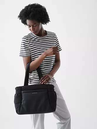 KAPTEN & SON | Sac - Sac bandoulière HELLVI CLOUD MEDIUM | schwarz